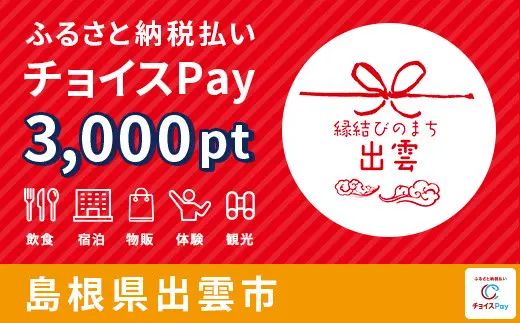 島根県出雲市 3000pt