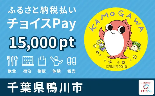 千葉県鴨川市 15,000pt