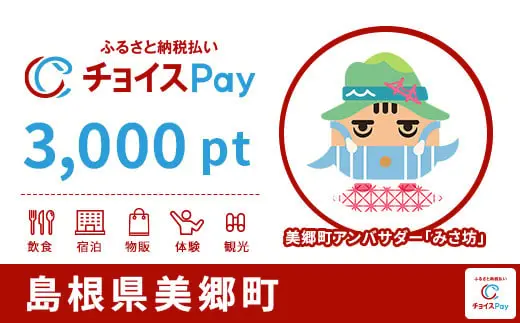 秋田県美郷町 3000pt