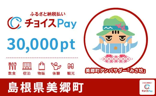 秋田県美郷町 30000pt