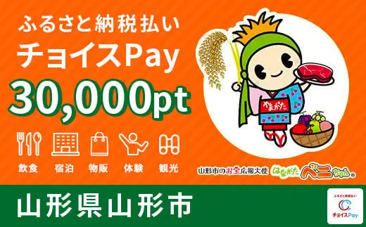 山形県山形市 30,000pt