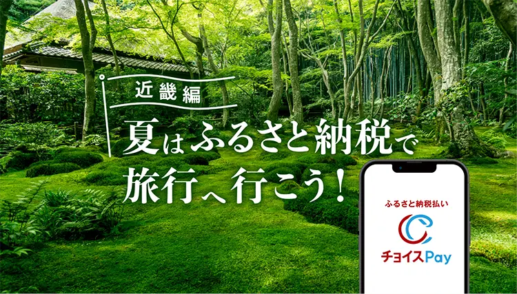 夏はふるさと納税で旅行へ行こう！中部地方編